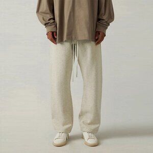 ESSENTIALS FEAR OF GOD 1977 Flocked FOG Printing Sweatpants